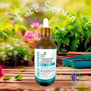 Artnaturals‎ Niacinamide & Vitamin E Face Serum – Age Defense Restoring – 4oz